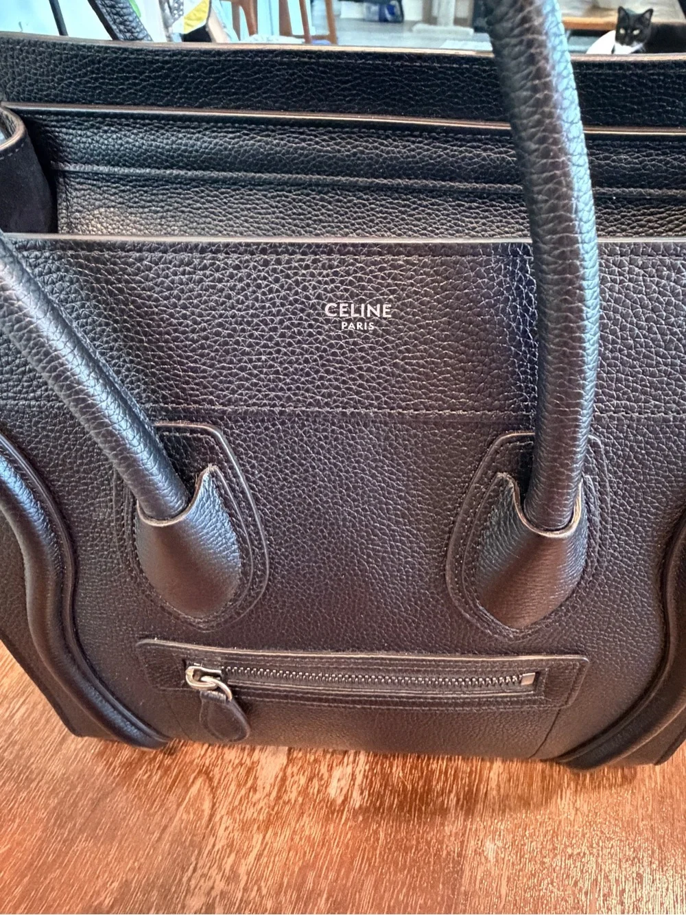 Celine Micro luggage